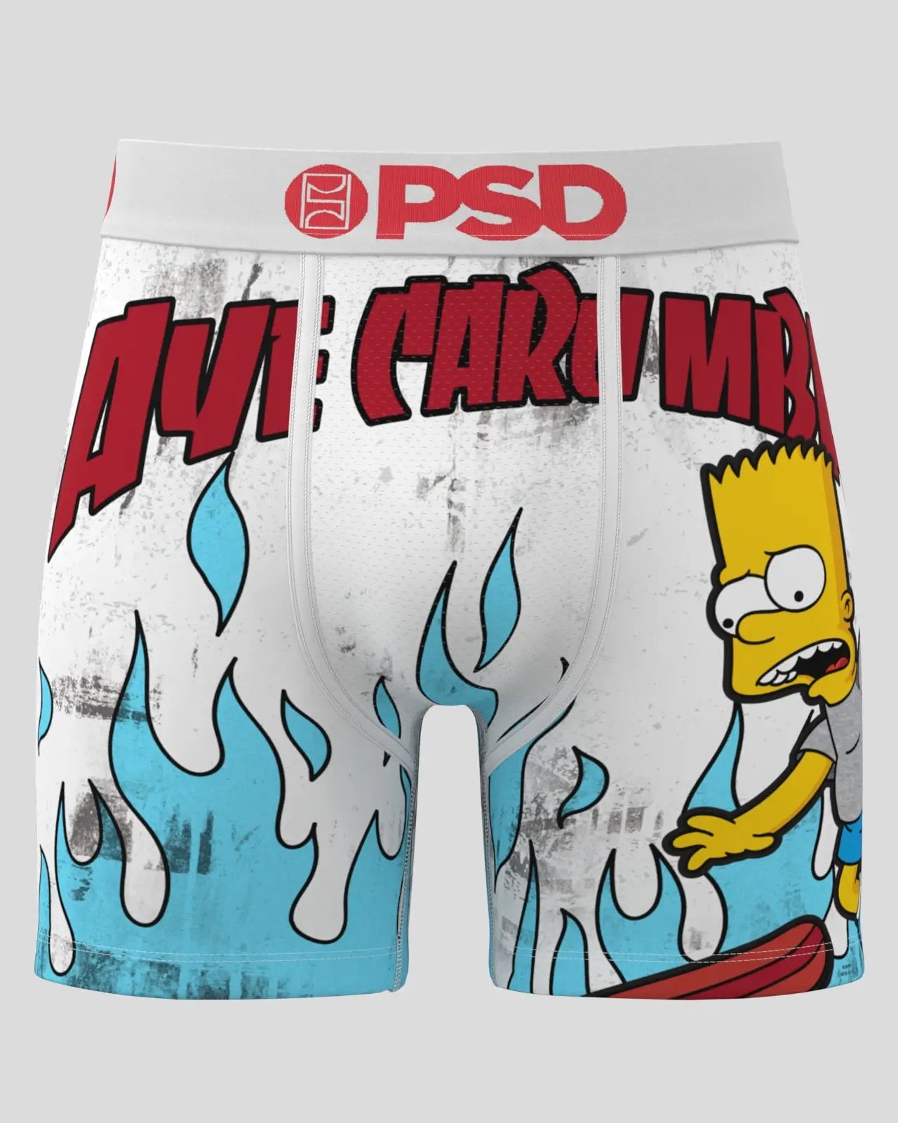 PSD The Simpsons - Aye Carumba - Mid Length