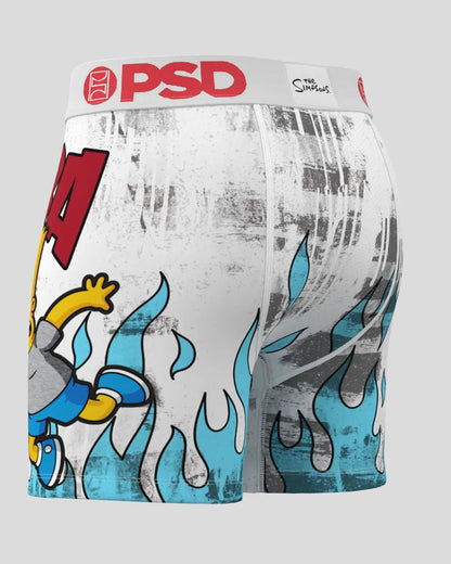 PSD The Simpsons - Aye Carumba - Mid Length