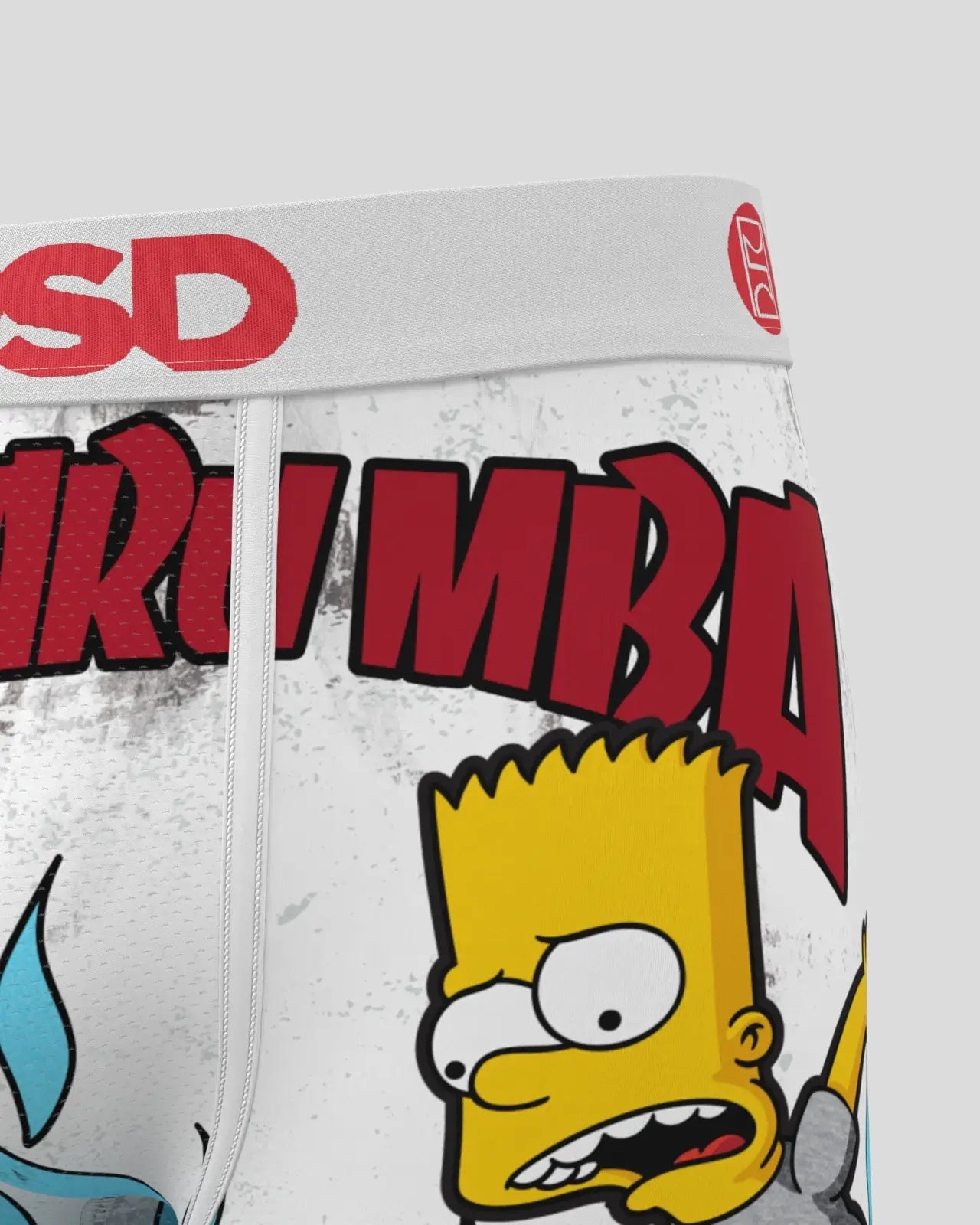 PSD The Simpsons - Aye Carumba - Mid Length