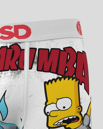 PSD The Simpsons - Aye Carumba - Mid Length