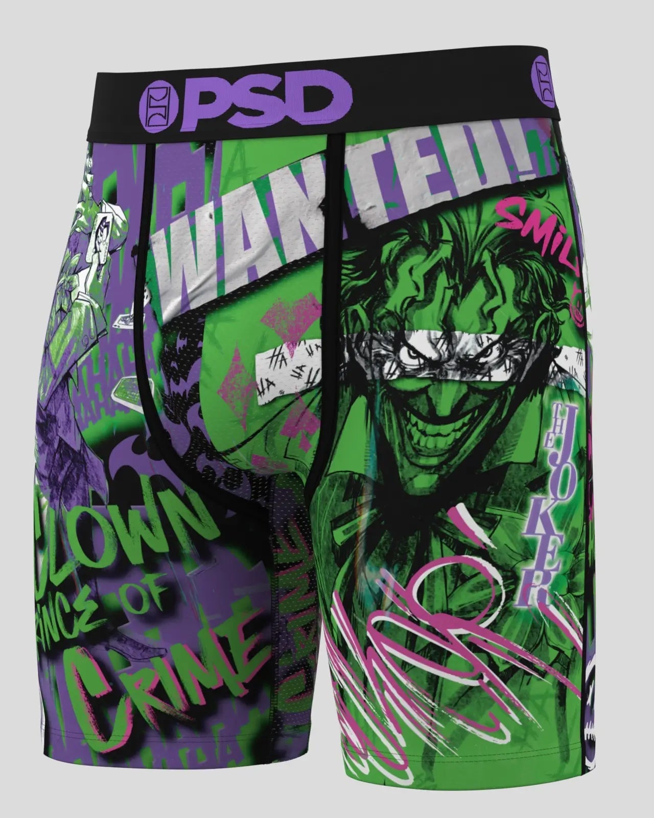 PSD DC - Joker Wanted - Standard Length