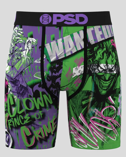 PSD DC - Joker Wanted - Standard Length