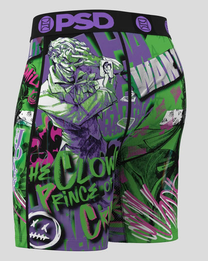 PSD DC - Joker Wanted - Standard Length