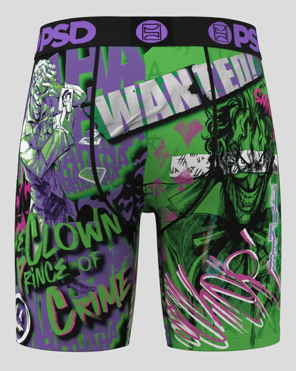 PSD DC - Joker Wanted - Standard Length