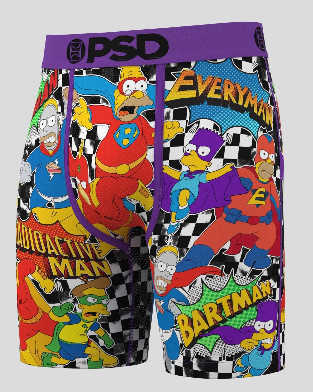 PSD The Simpsons - Bartman Squad - Standard Length