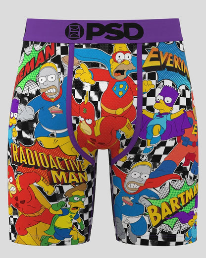 PSD The Simpsons - Bartman Squad - Standard Length