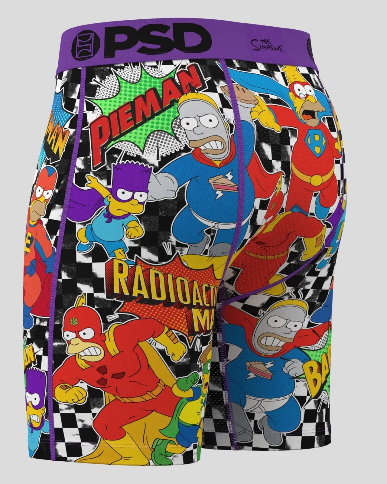 PSD The Simpsons - Bartman Squad - Standard Length