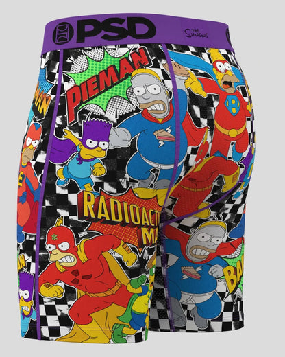 PSD The Simpsons - Bartman Squad - Standard Length