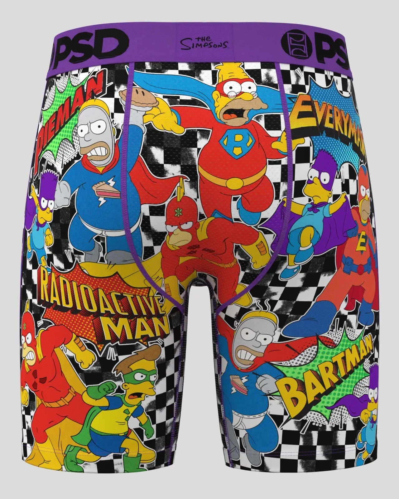 PSD The Simpsons - Bartman Squad - Standard Length