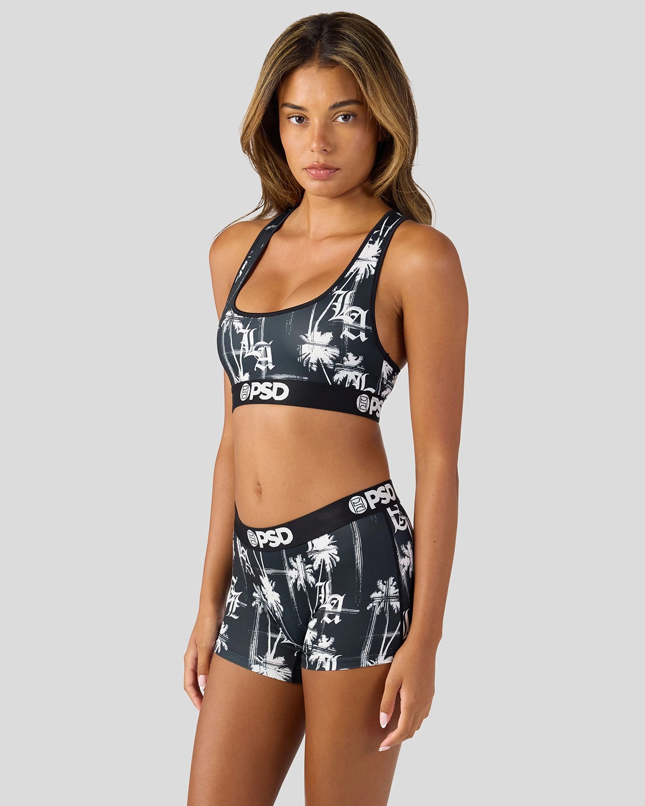 PSD LA Palms - Sports Bra