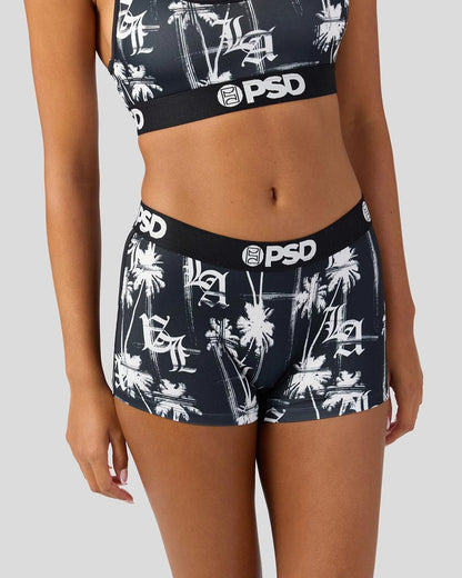 PSD LA Palms - Boy Short