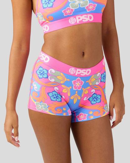 PSD Ornate Illusions - Boy Short