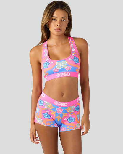 PSD Ornate Illusions - Boy Short