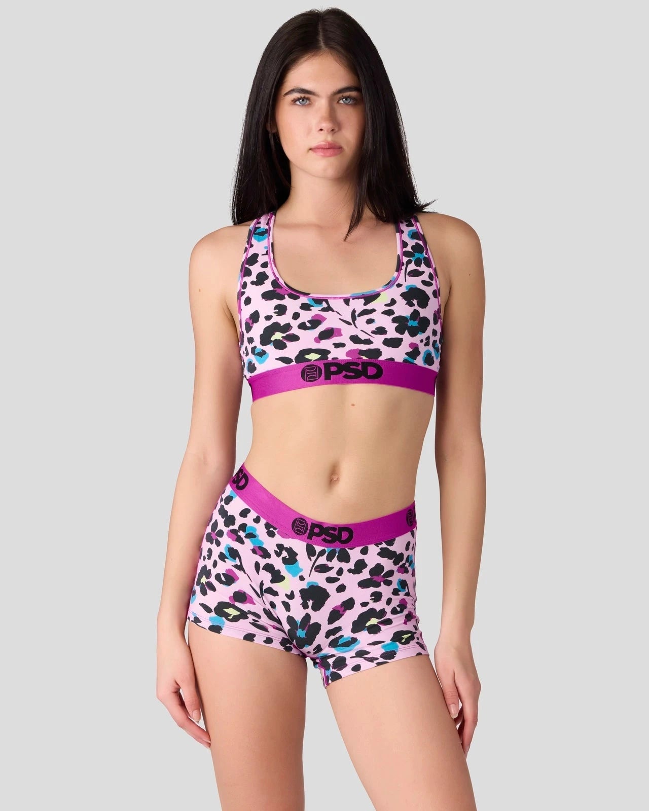 PSD Modal - Floraleo - Boy Short - Modal