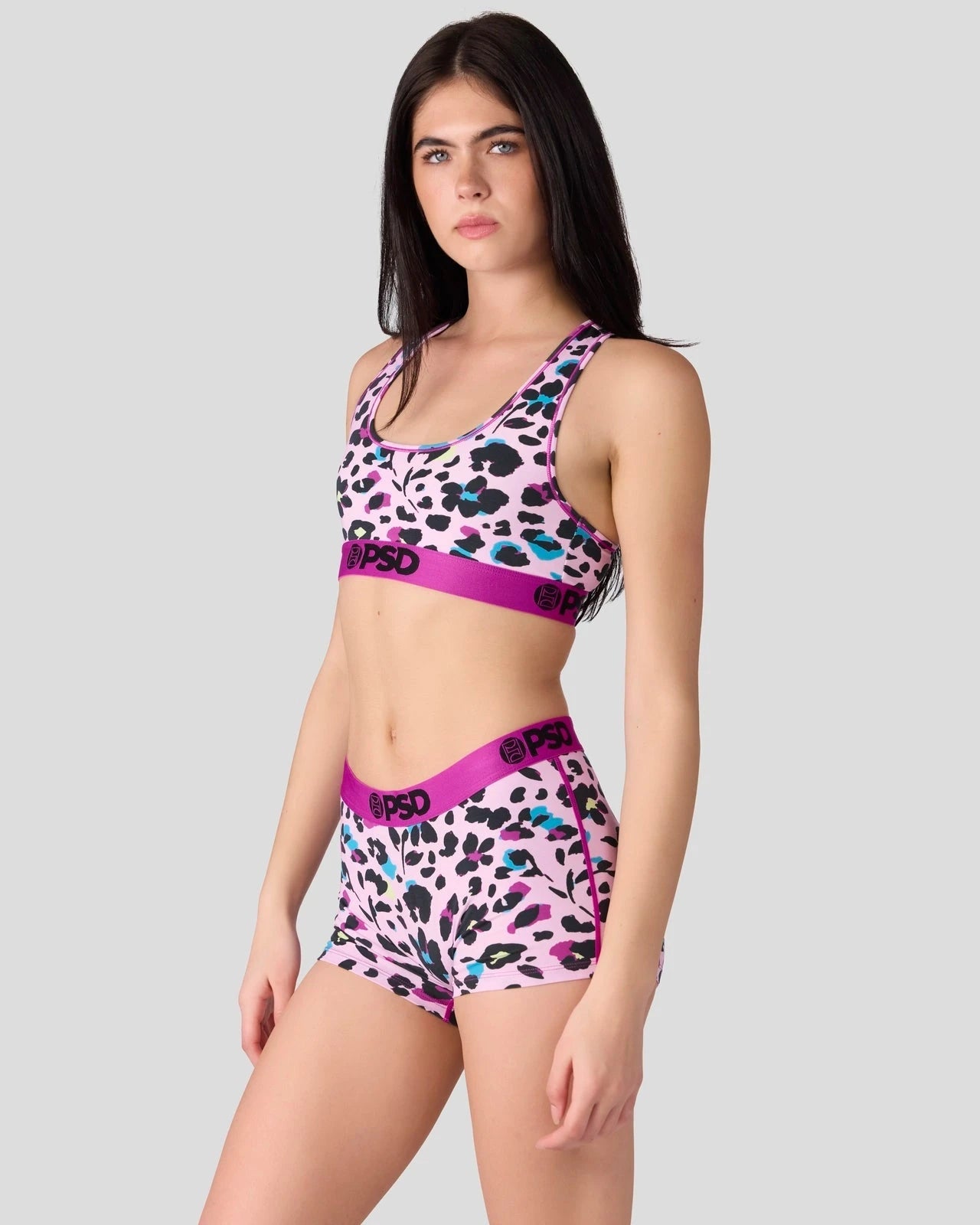 PSD Modal - Floraleo - Boy Short - Modal