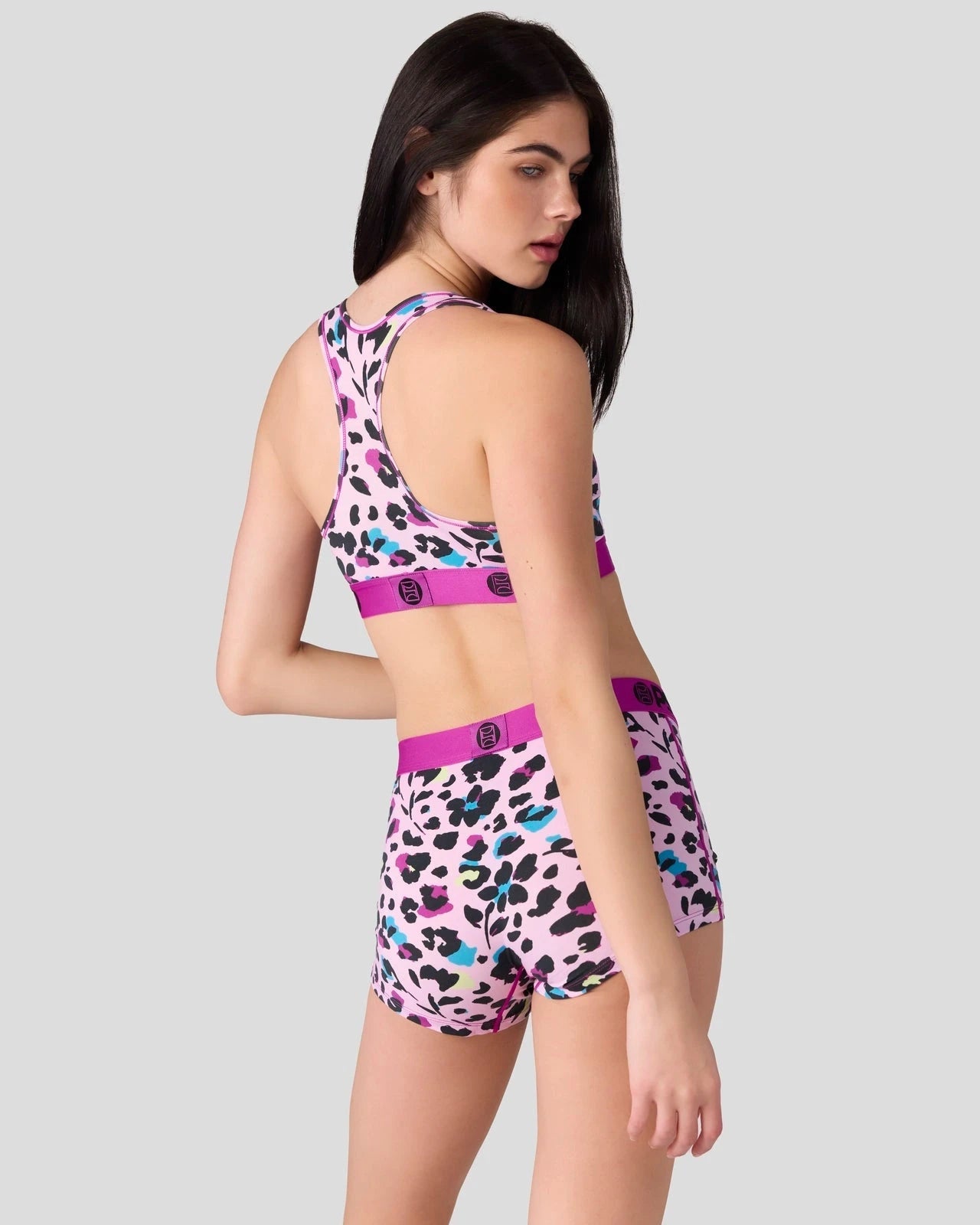 PSD Modal - Floraleo - Boy Short - Modal