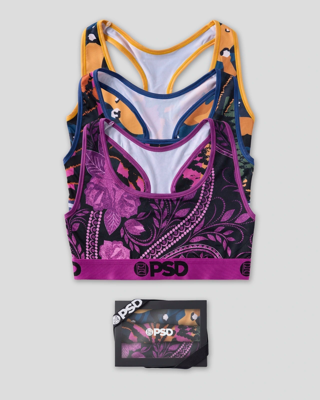 PSD 3 Pack - Hol Mood - Sports Bra