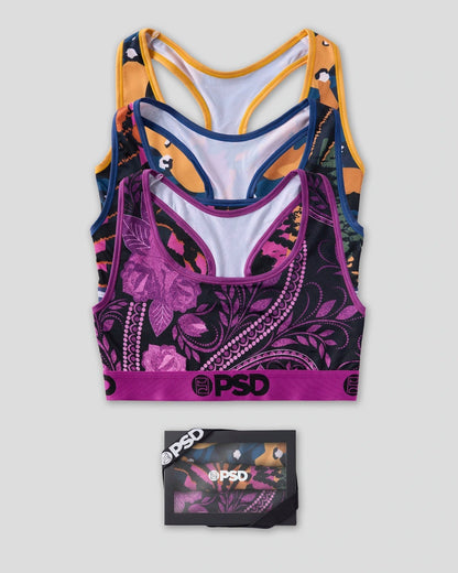 PSD 3 Pack - Hol Mood - Sports Bra