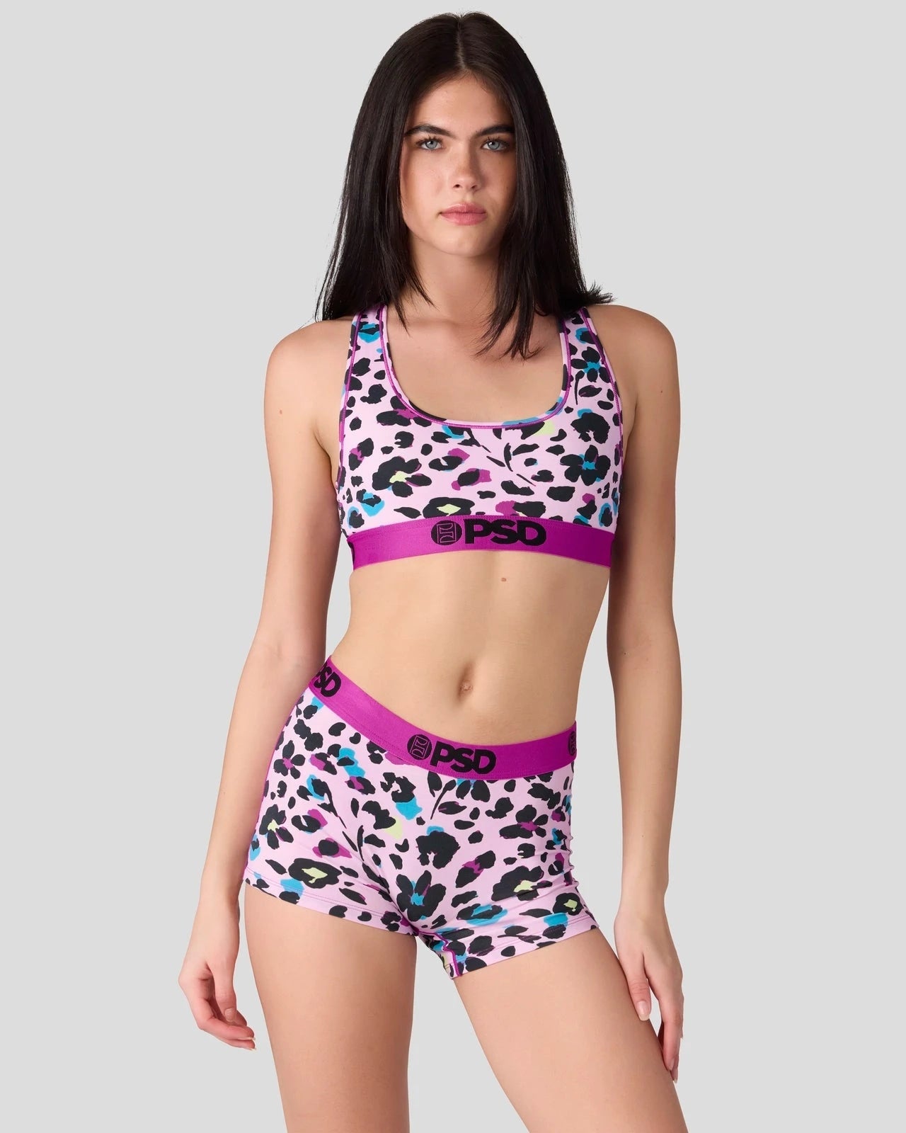 PSD Modal - Floraleo - Sports Bra - Modal