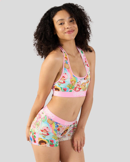 PSD Strawberry Shortcake - Vintage - Sports Bra