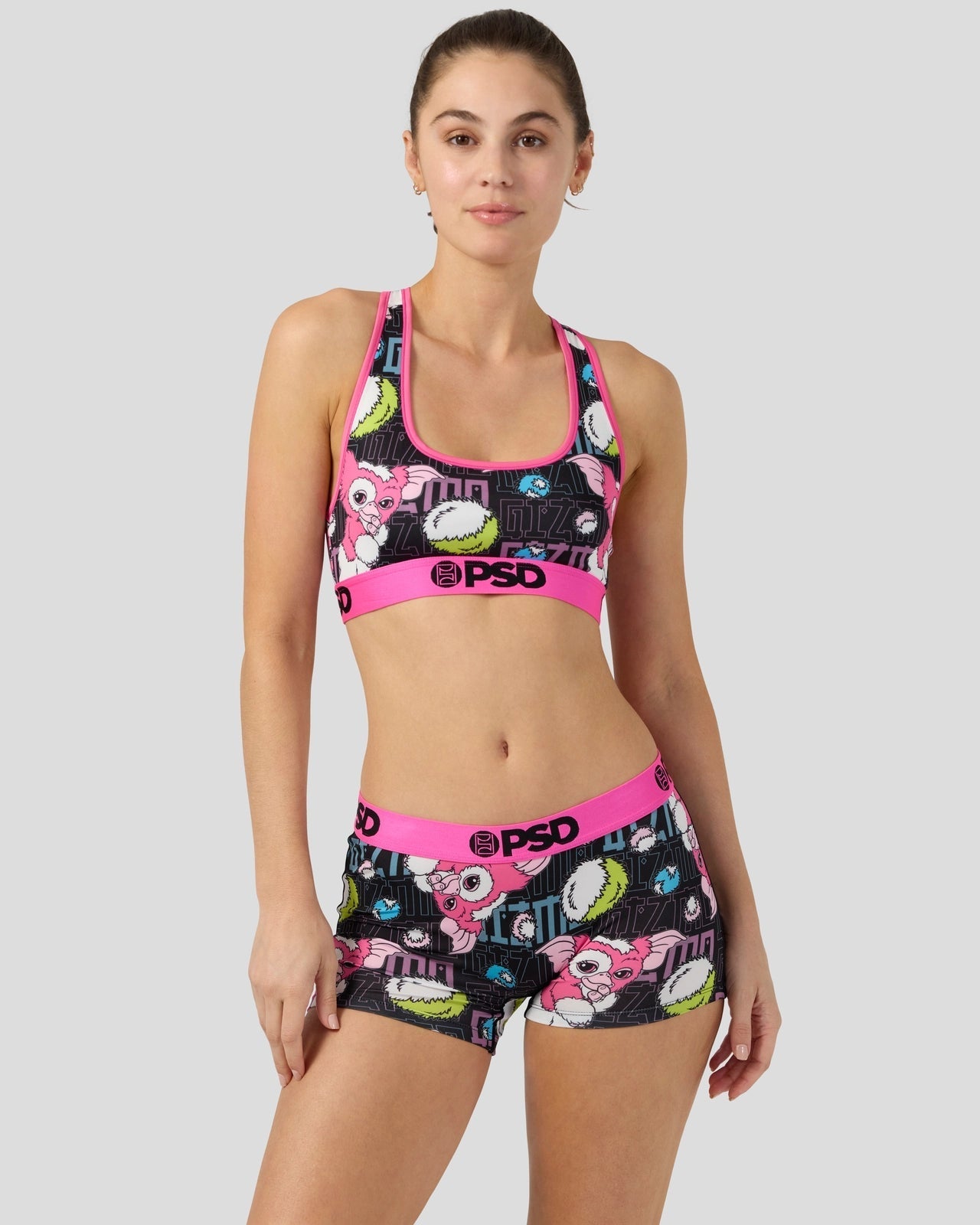 PSD Gremlins - Gizmo Neon Drift - Sports Bra