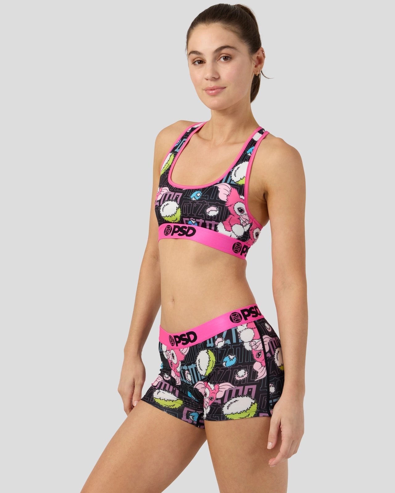 PSD Gremlins - Gizmo Neon Drift - Sports Bra