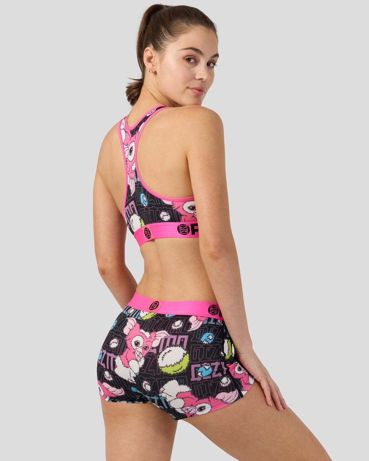 PSD Gremlins - Gizmo Neon Drift - Sports Bra