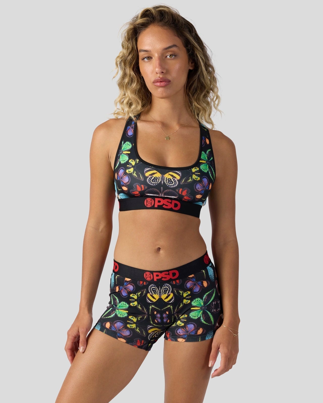PSD Kaleidofly - Sports Bra