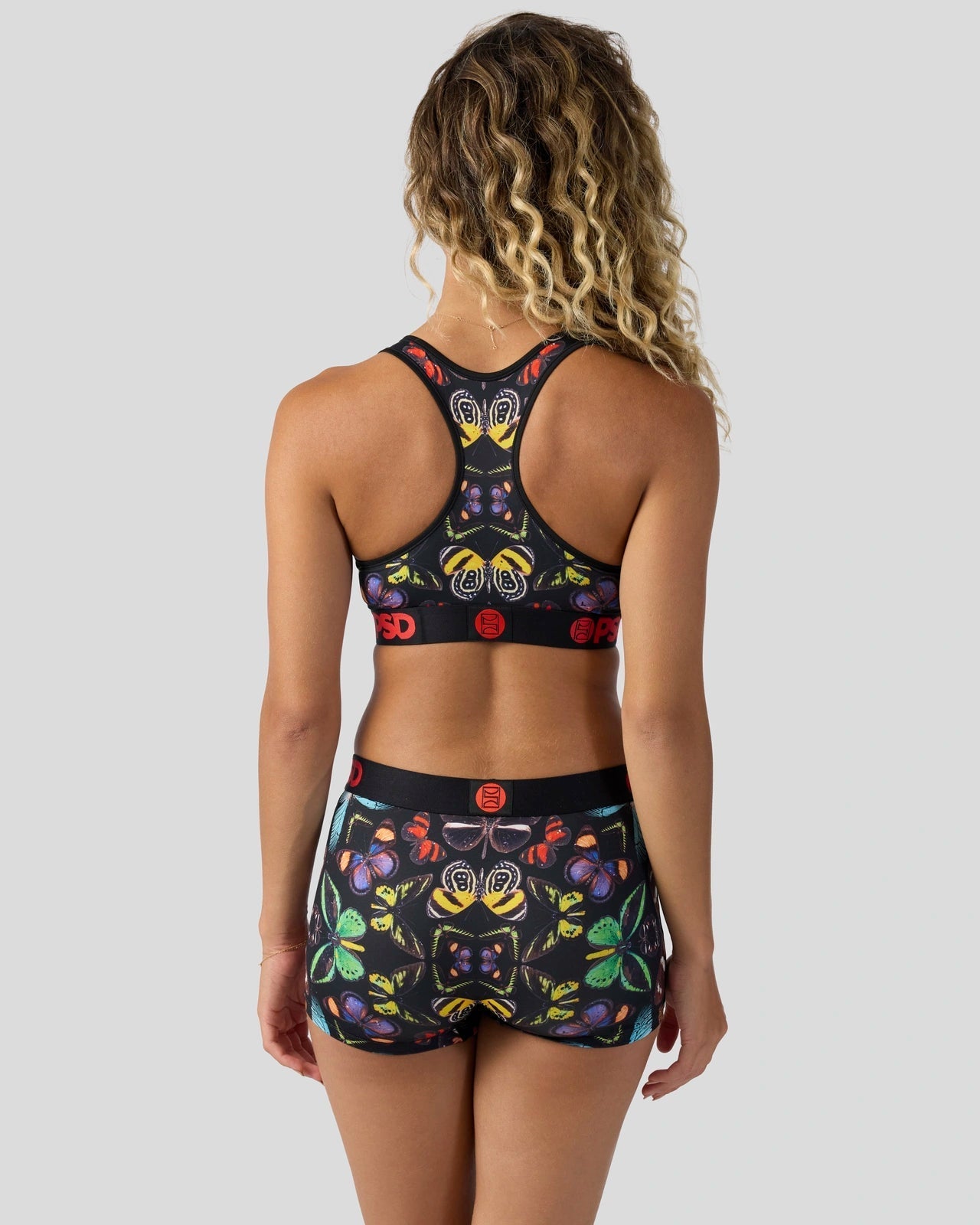 PSD Kaleidofly - Sports Bra