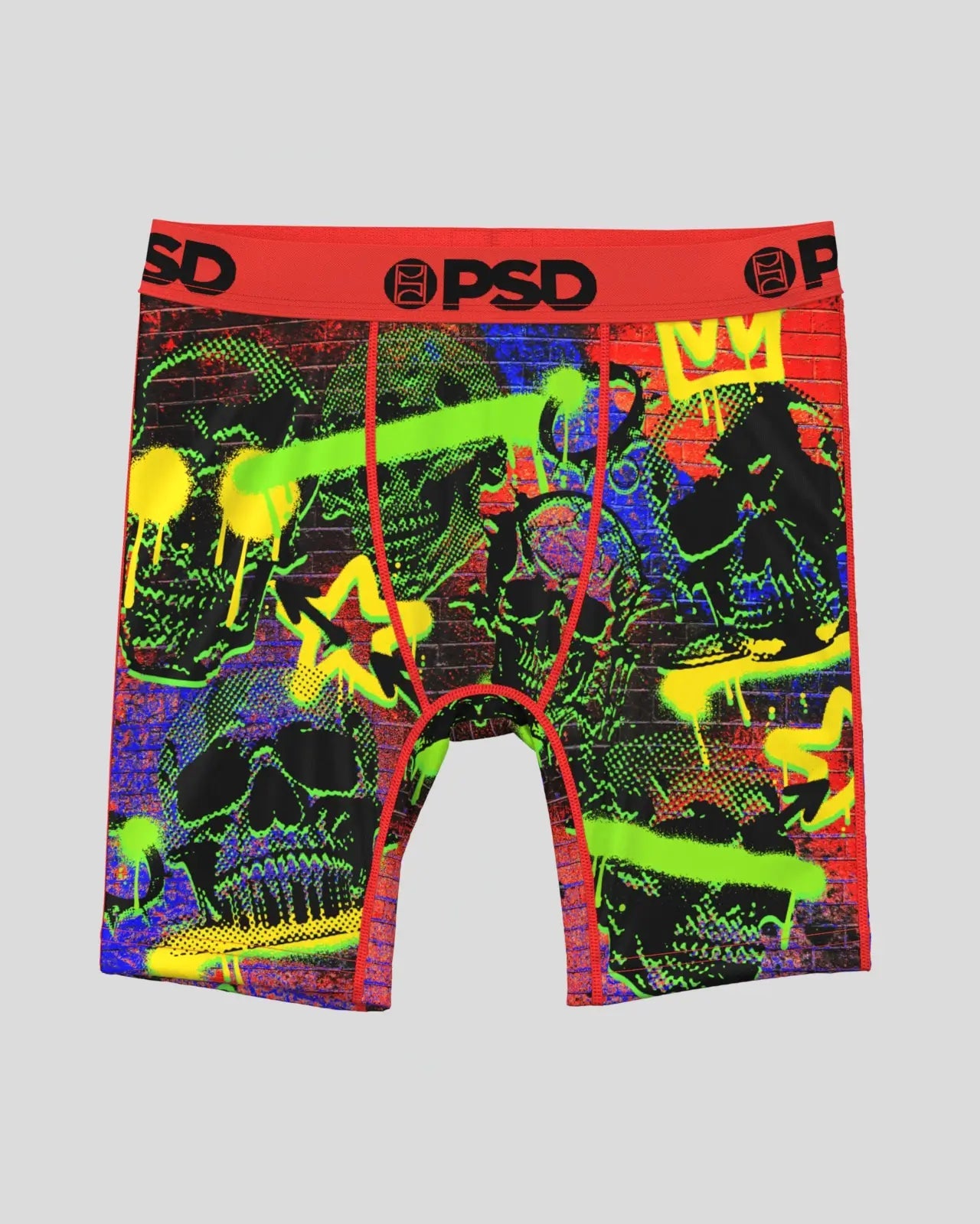 PSD Skull Drip - Youth Underwear