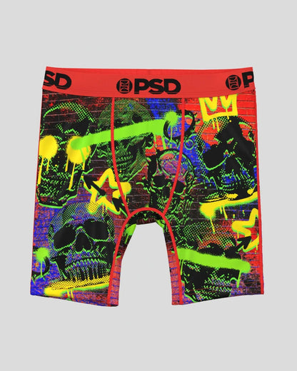 PSD Skull Drip - Youth Underwear