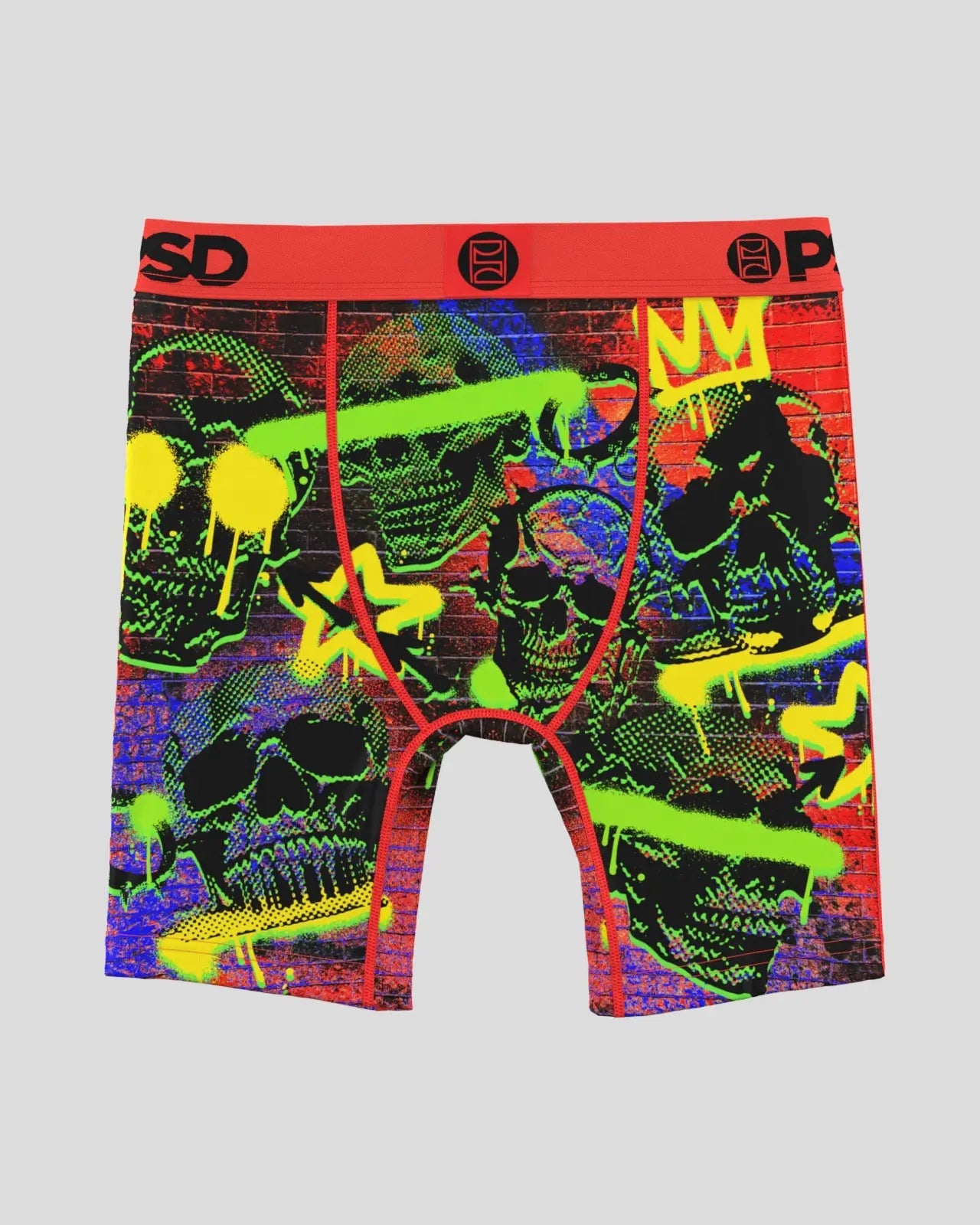 PSD Skull Drip - Youth Underwear