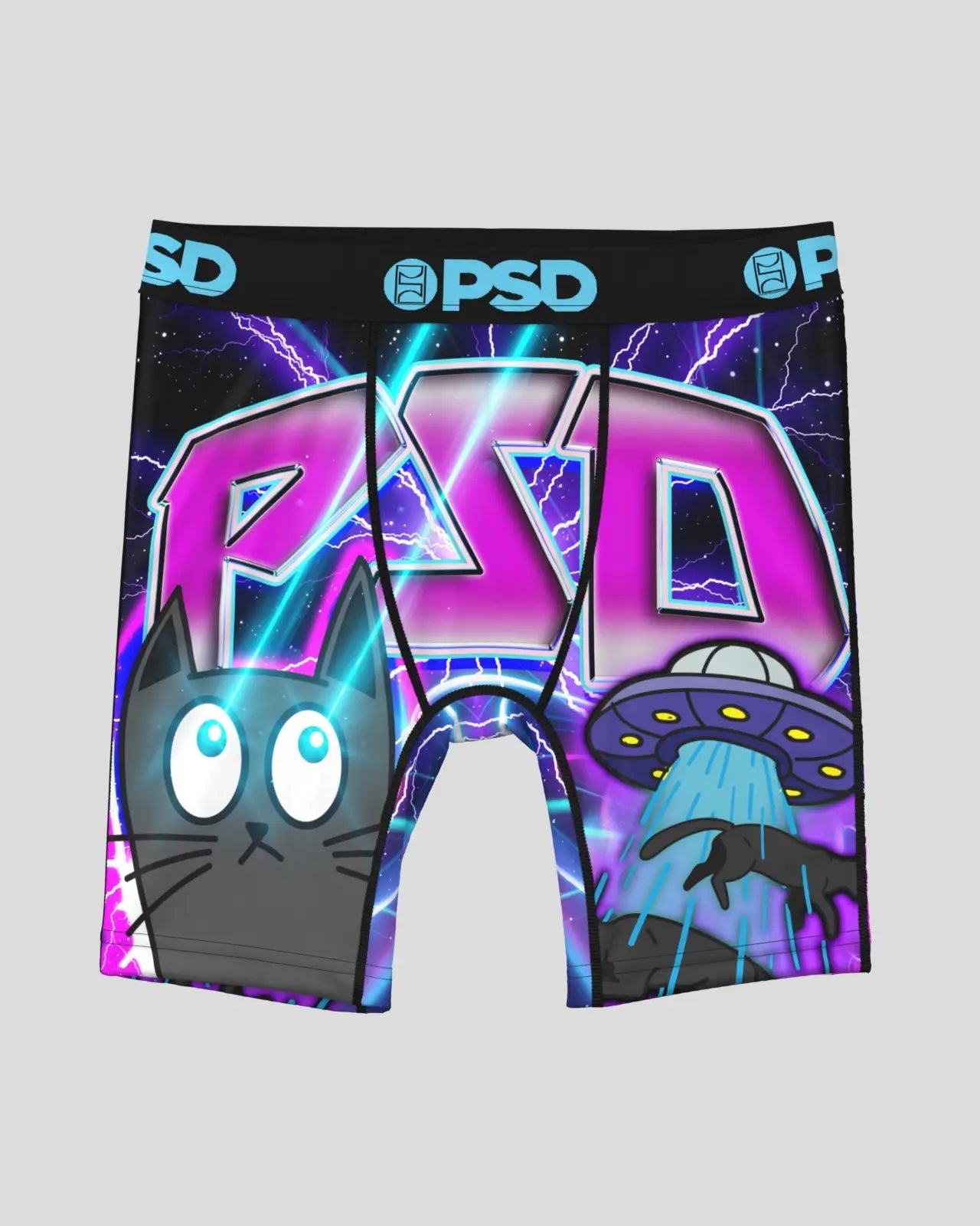 PSD Space Cat - Youth Underwear