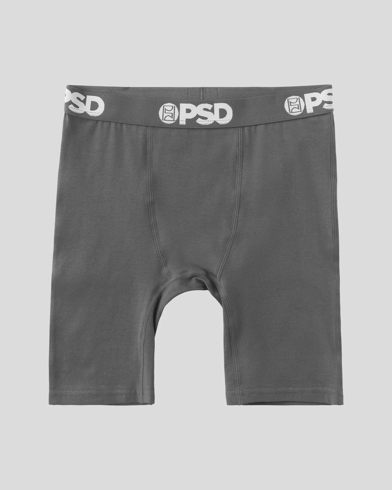 PSD Solids - Charcoal - Youth Underwear - Cotton