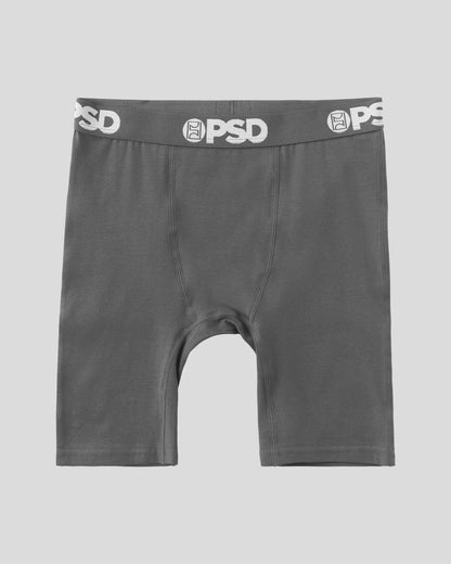 PSD Solids - Charcoal - Youth Underwear - Cotton