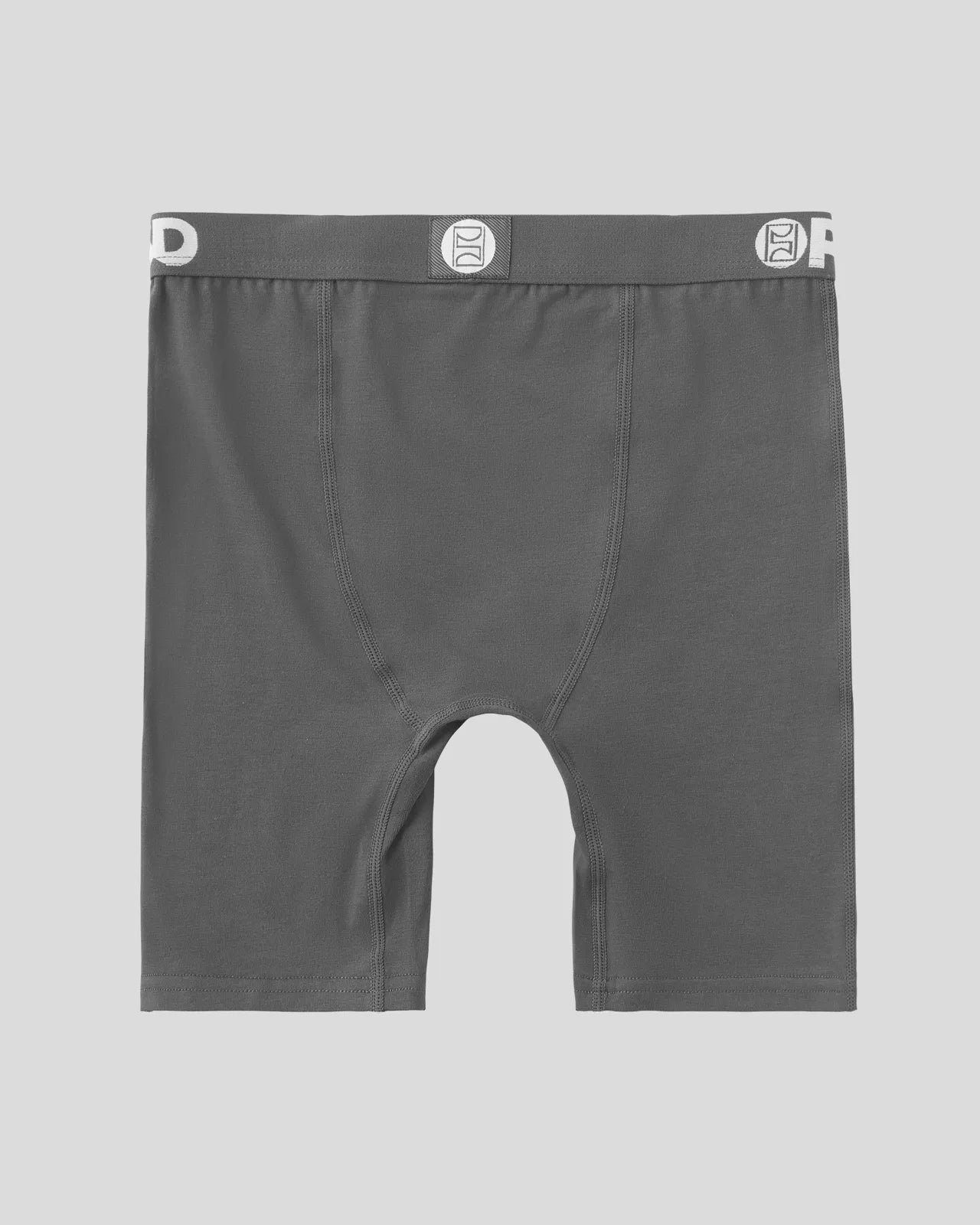 PSD Solids - Charcoal - Youth Underwear - Cotton