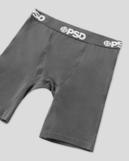 PSD Solids - Charcoal - Youth Underwear - Cotton