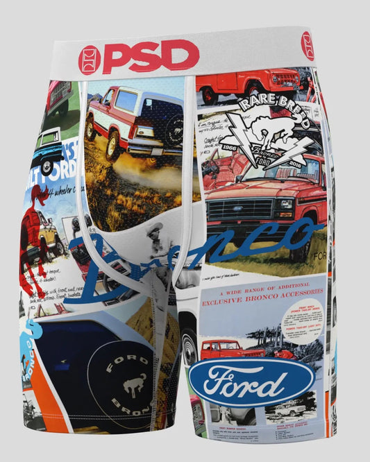 PSD Ford - Bronco Classic - Standard Length