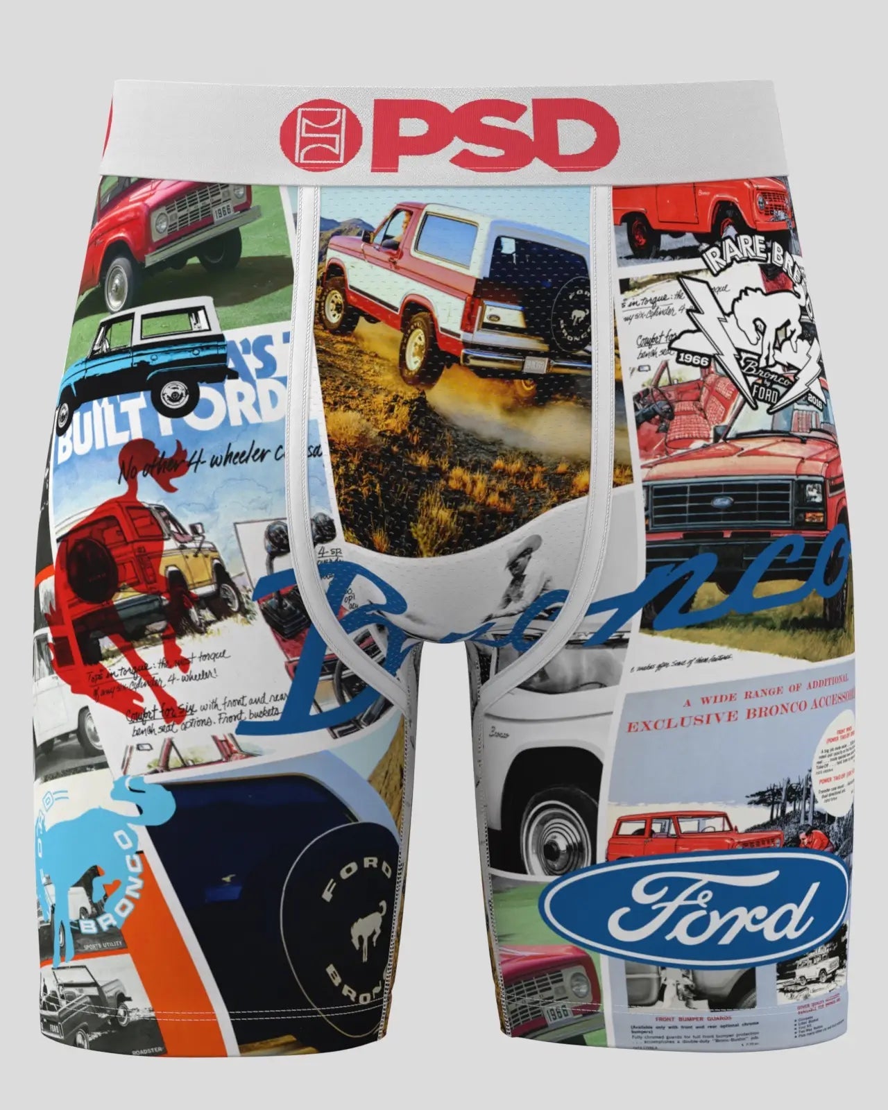 PSD Ford - Bronco Classic - Standard Length
