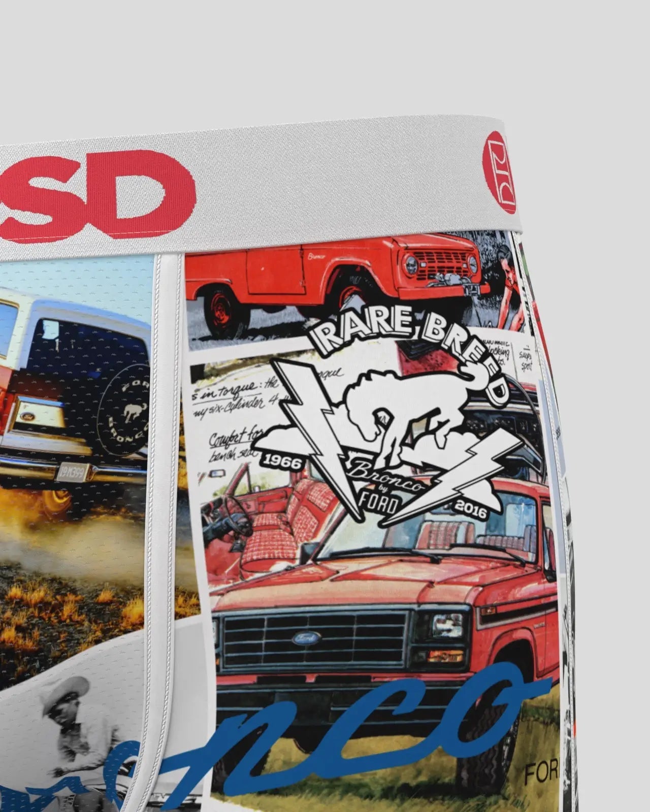 PSD Ford - Bronco Classic - Standard Length