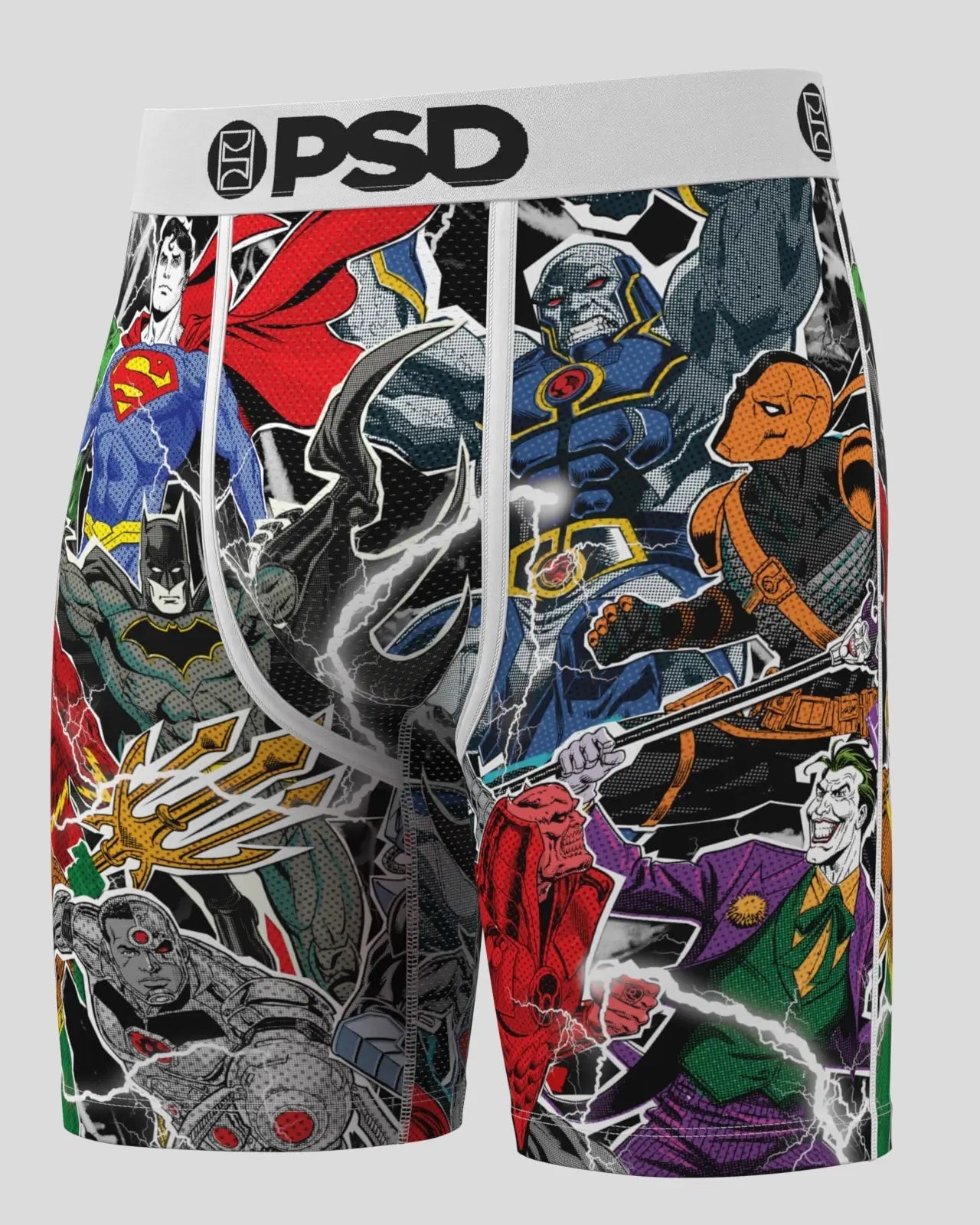 PSD DC - Battle - Standard Length