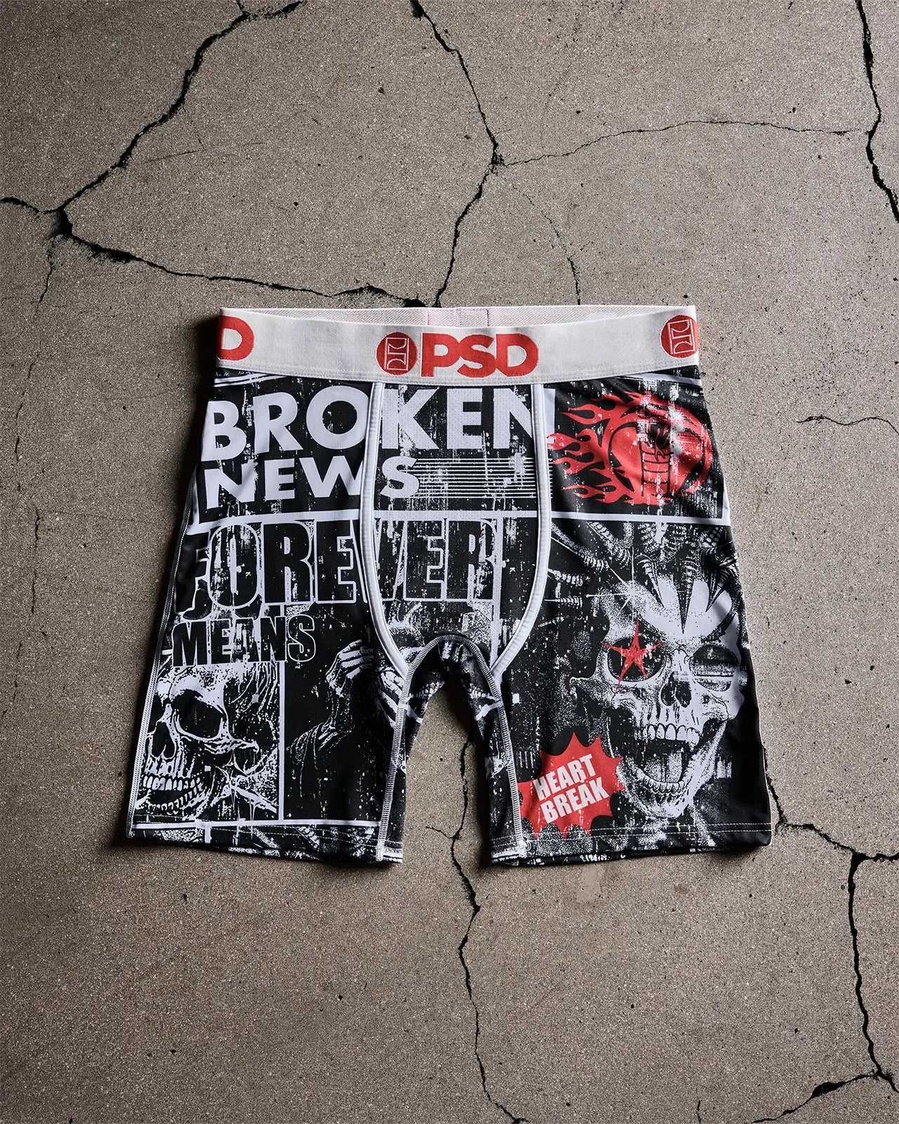 PSD Broken Promises - Broken News - Standard Length