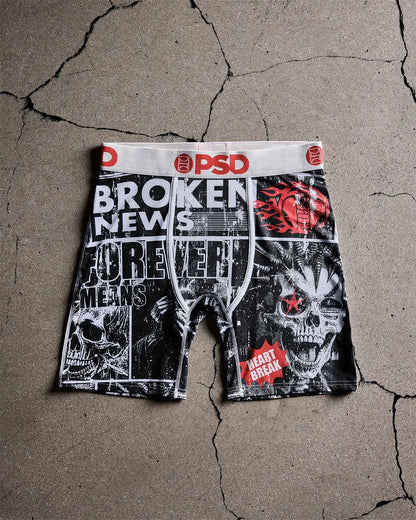 PSD Broken Promises - Broken News - Standard Length