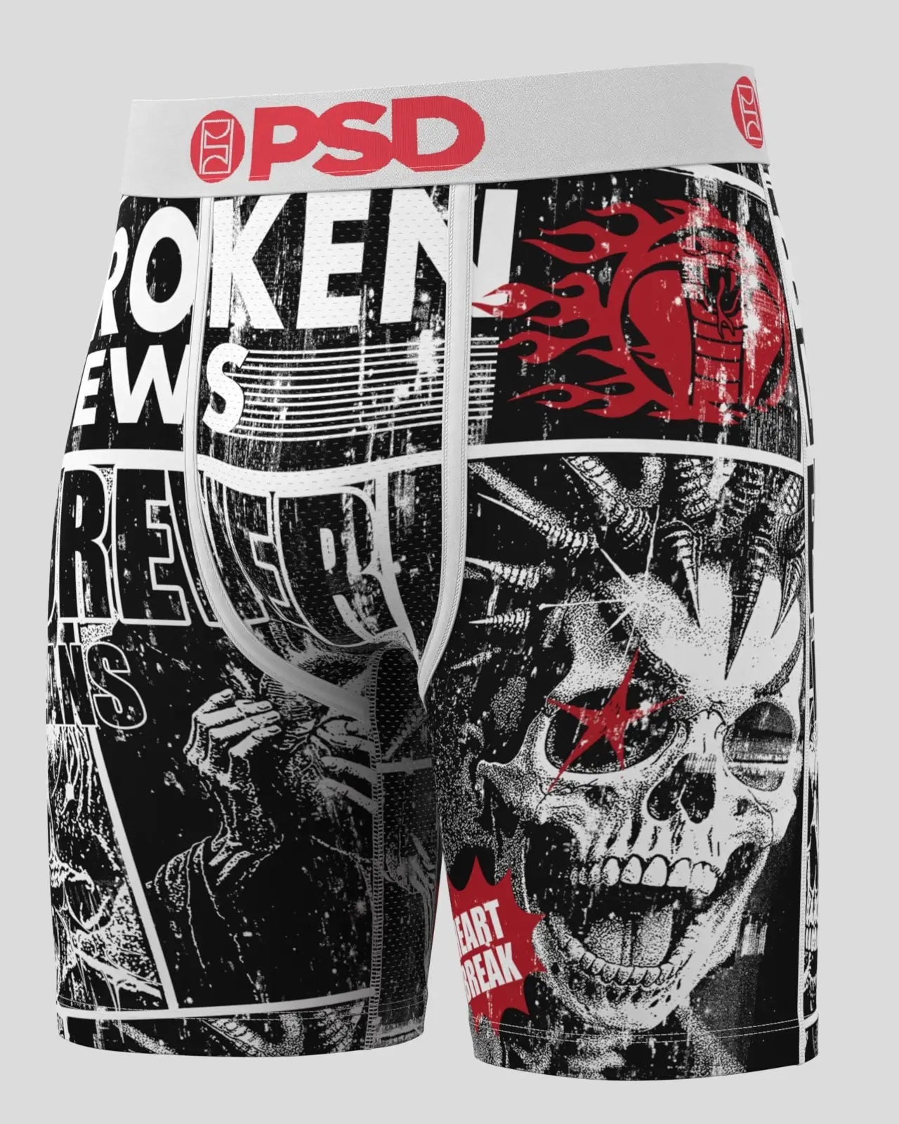 PSD Broken Promises - Broken News - Standard Length