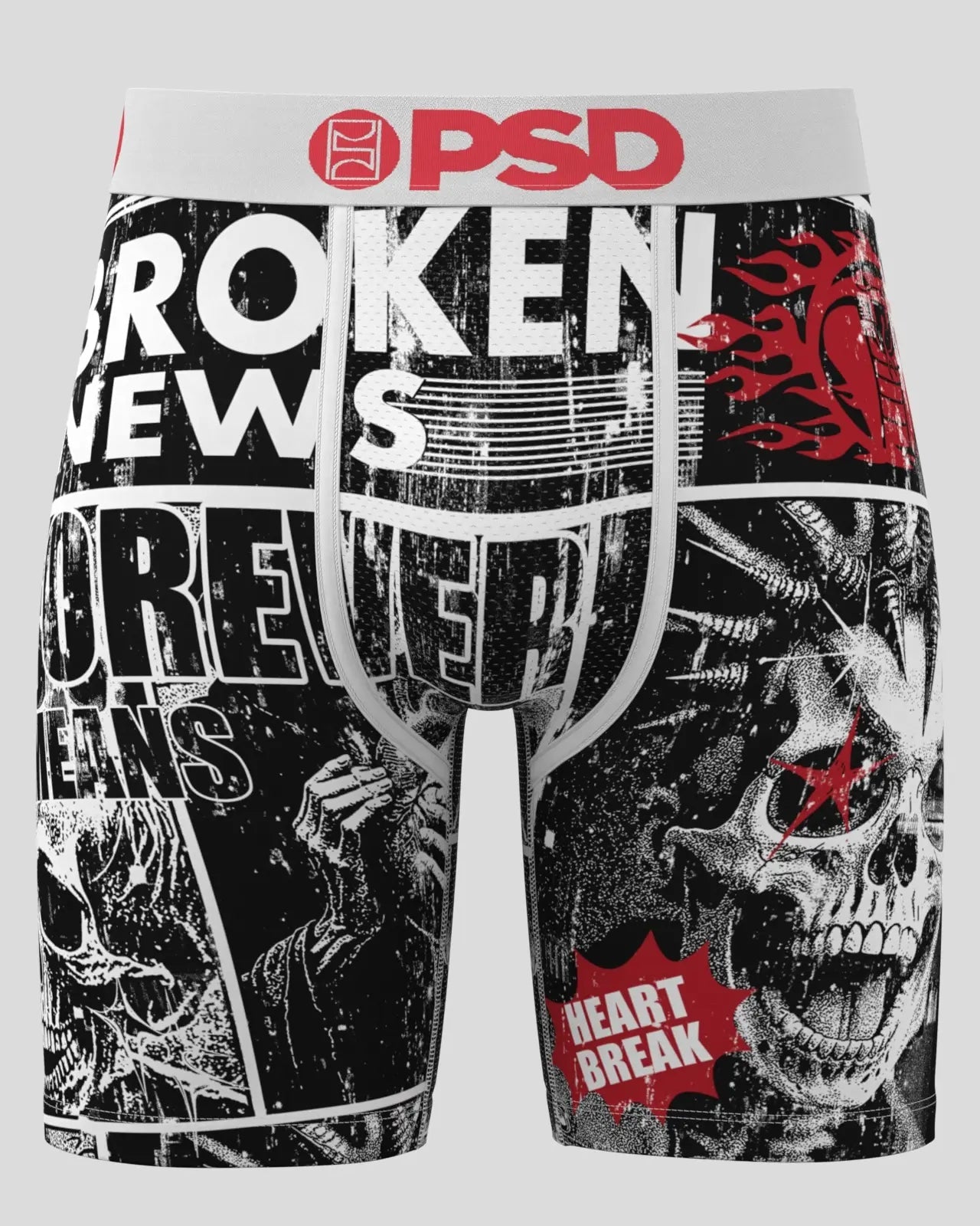PSD Broken Promises - Broken News - Standard Length