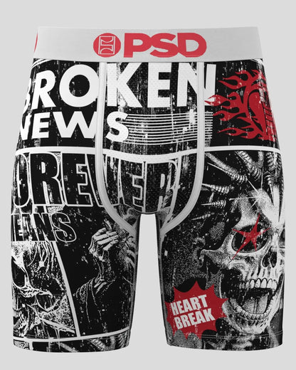 PSD Broken Promises - Broken News - Standard Length