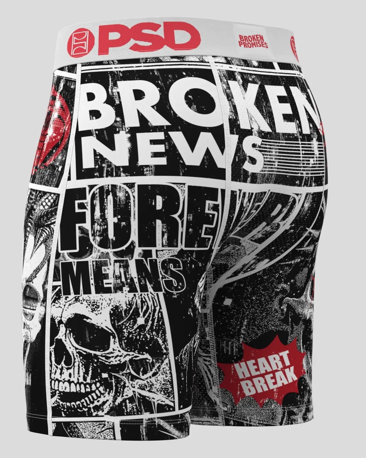 PSD Broken Promises - Broken News - Standard Length