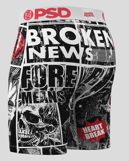 PSD Broken Promises - Broken News - Standard Length
