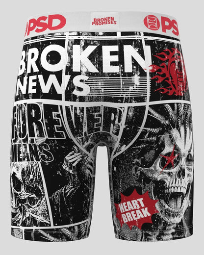 PSD Broken Promises - Broken News - Standard Length