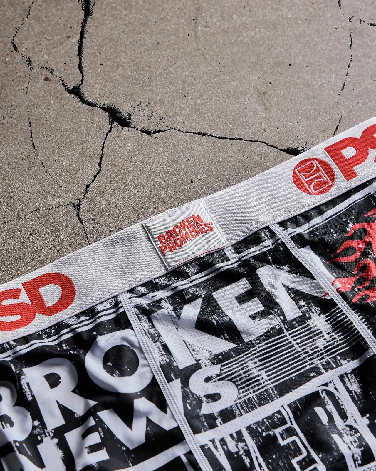 PSD Broken Promises - Broken News - Standard Length